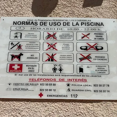 Apartmán Vv Caletillas *